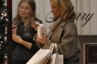 Anna Kalczyńska na zakupach