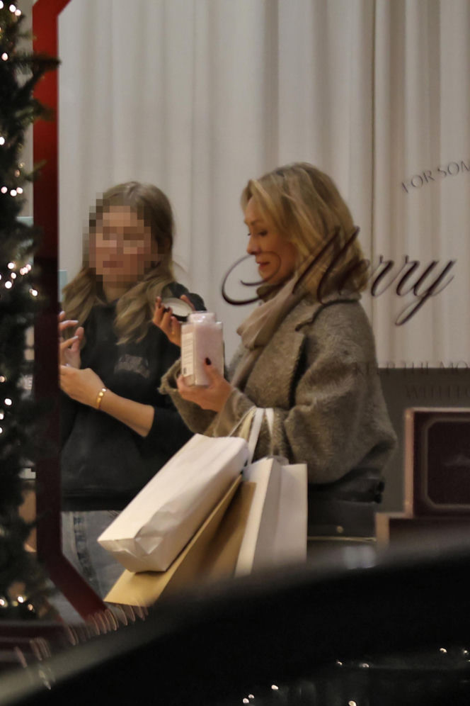 Anna Kalczyńska na zakupach