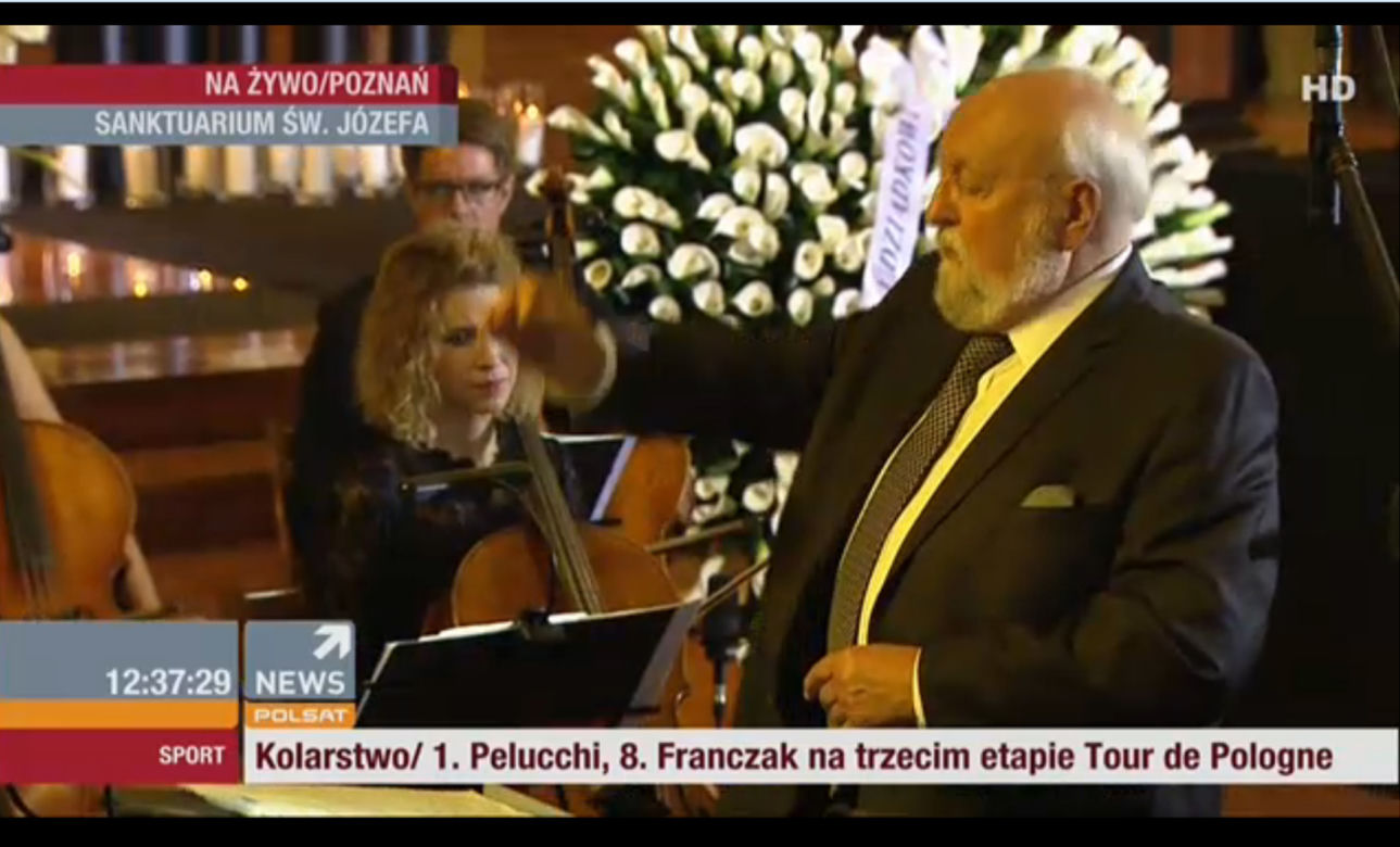 POGRZEB JANA KULCZYKA.
