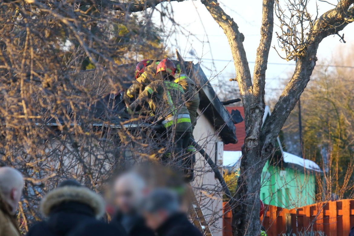 Tragiczny pożar w Gdańsku. Nie żyją dzieci