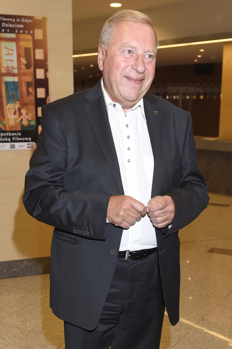 Jerzy Stuhr - mija rok od śmierci aktora