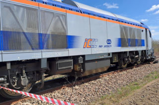 Tragedia w powiecie łukowskim. 77-latek wjechał pod pociąg