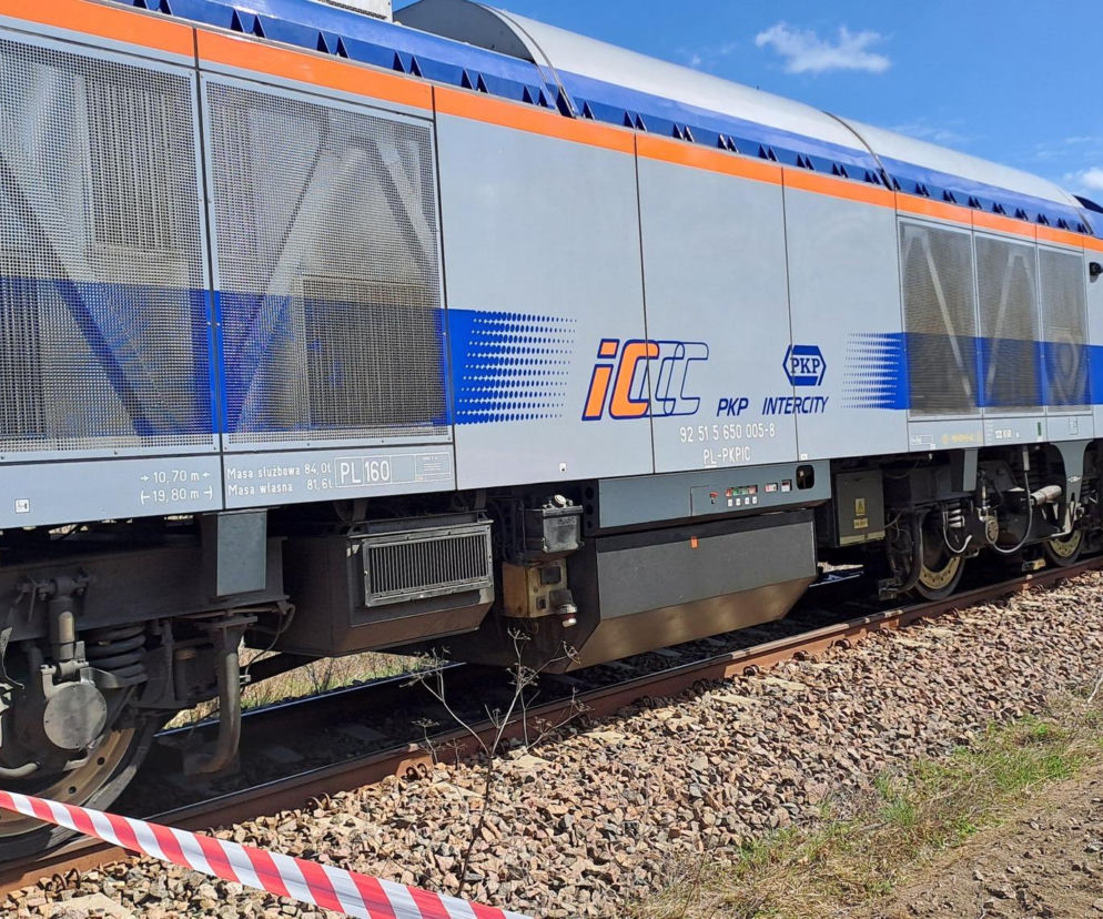 Tragedia w powiecie łukowskim. 77-latek wjechał pod pociąg