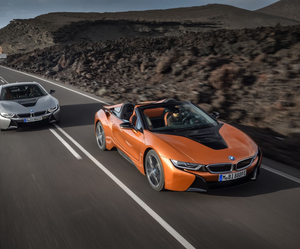 BMW i8 Roadster, BMW i8 Coupe