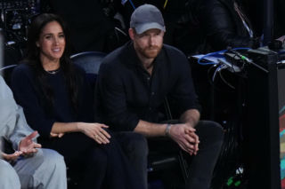 Tak Meghan Markle z mężem spędzili Walentynki! Kryzysu nie ma?!