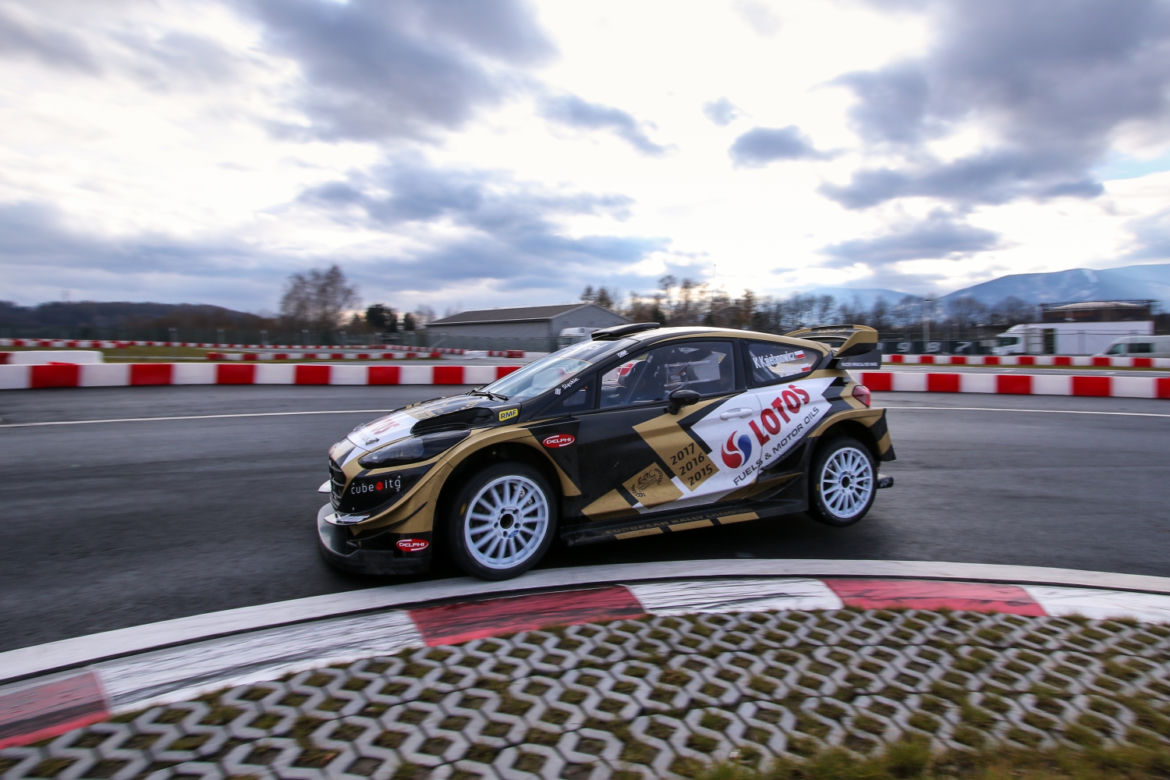 Kajetan Kajetanowicz, Ford Fiesta WRC