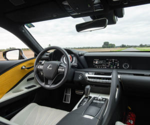 Lexus LC 500 Yellow Edition 5.0 V8