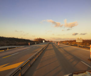 Cztery pasy ruchu do dyspozycji kierowców na budowym odcinku autostrady A1