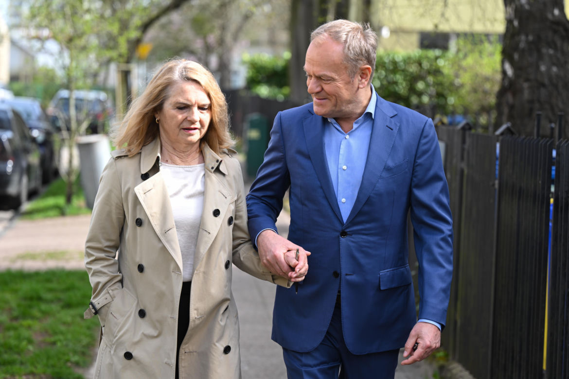 Donald Tusk zagłosował w Sopocie