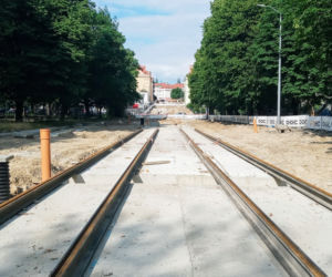 Torowa rewolucja w Szczecinie - czerwiec 2021
