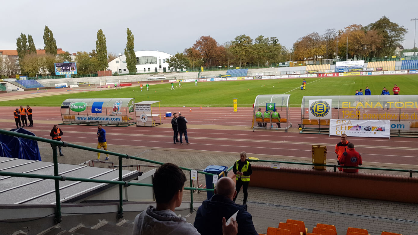 Elana Toruń - Stal Stalowa Wola - zdjęcia z meczu i trybun