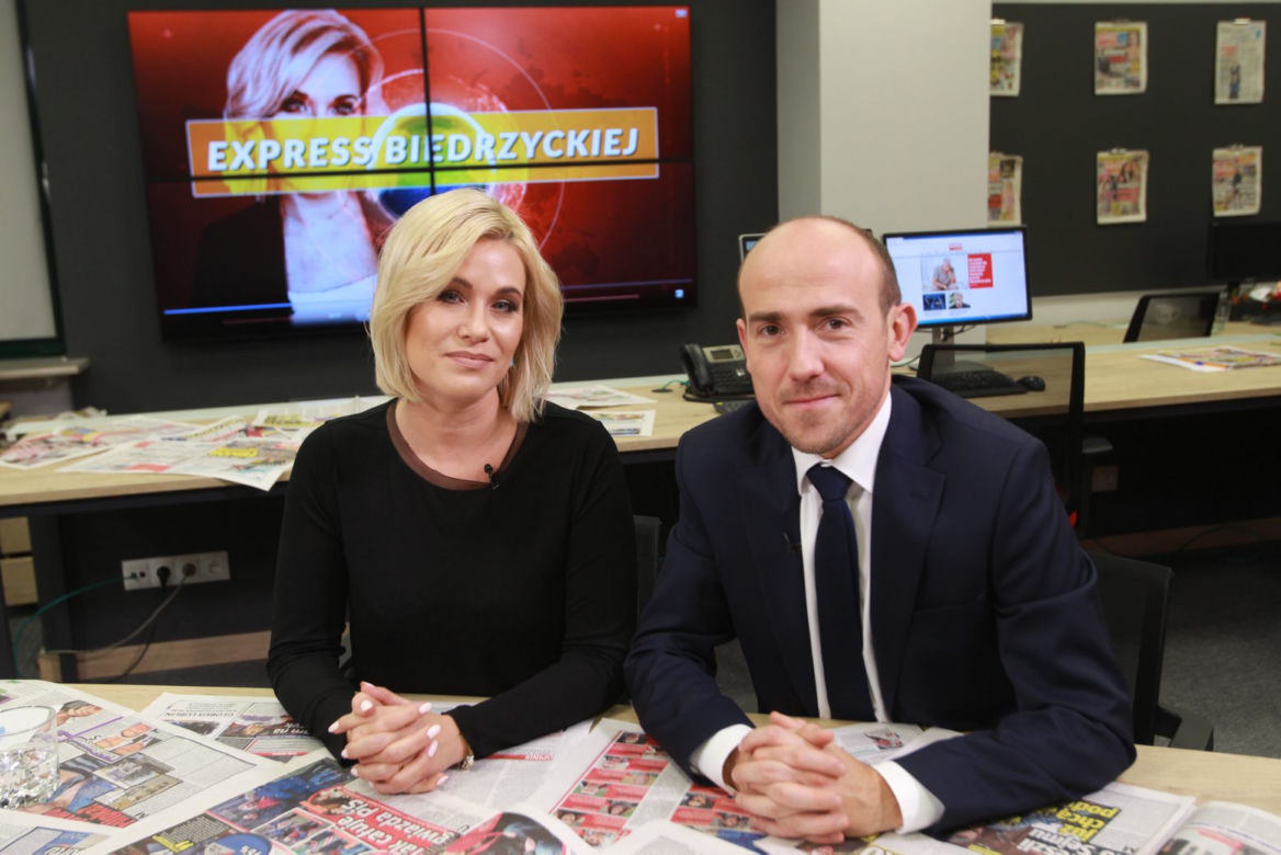 Borys Budka gościem Expressu Biedrzyckiej