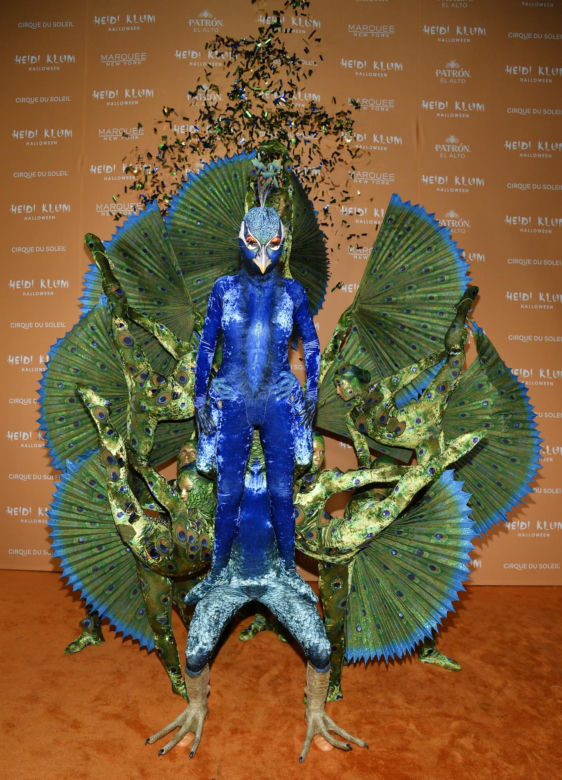 Nie uwierzysz, gdy zobaczysz Heidi Klum! "Ogromny paw"