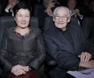 Andrzej Wajda, Hanna Gronkiewicz-Waltz