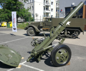 Uczniowie bydgoskie samochodówki zakasali rękawy i odnowili moździerz z 1943 roku! [ZDJĘCIA]