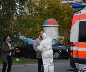 Kolejki na test na COVID-19. Dramat pacjentów 