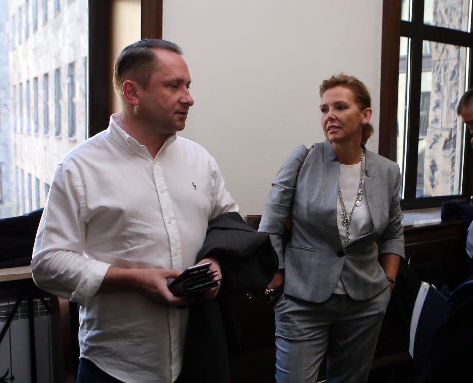 Kamil Durczok, Marianna Dufek