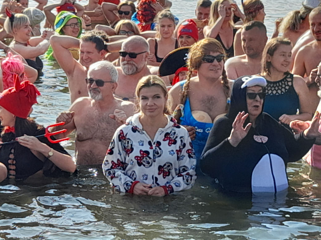 Rzeszowskie morsy z „Sopelka” rozpoczęły sezon. Zobaczcie zdjęcia! 