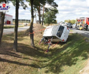 BUS WJECHAŁ W GRUPĘ LUDZI! Makabra w Lubelskiem