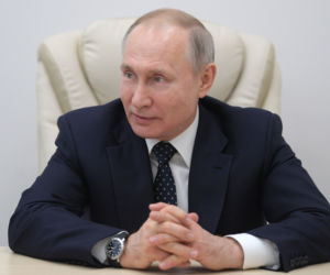 Putin zaszczepił córkę na koronawirusa