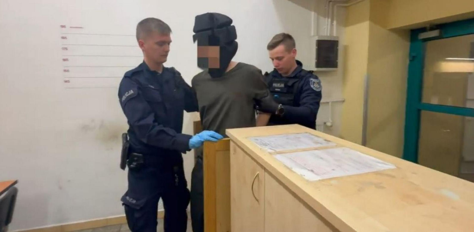 Zabójstwo na kampusie UW. Policja opublikowała wstrząsające nagranie. Pokazali wszystko