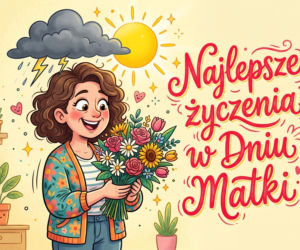 Śmieszna kartka na Dzień Matki