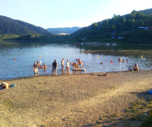 Zielona Plaża, Wołkowyja, Jezioro Solińskie