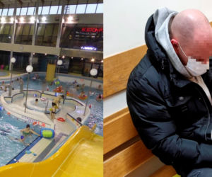 Aresztowany za podglądanie i narkotyki