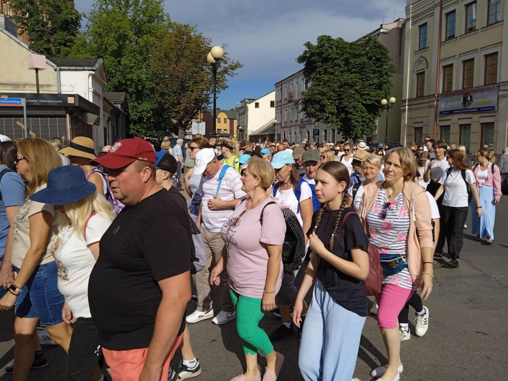 Z Siedlec do Częstochowy, pielgrzymi już w drodze