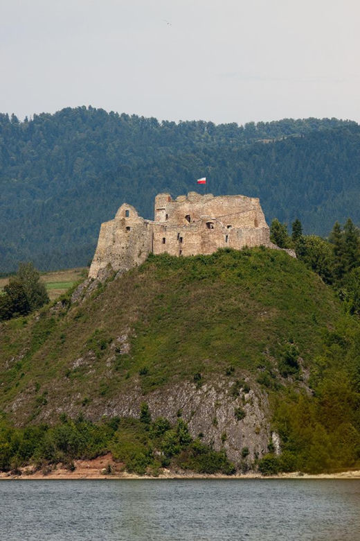 Zamek w Czorsztynie
