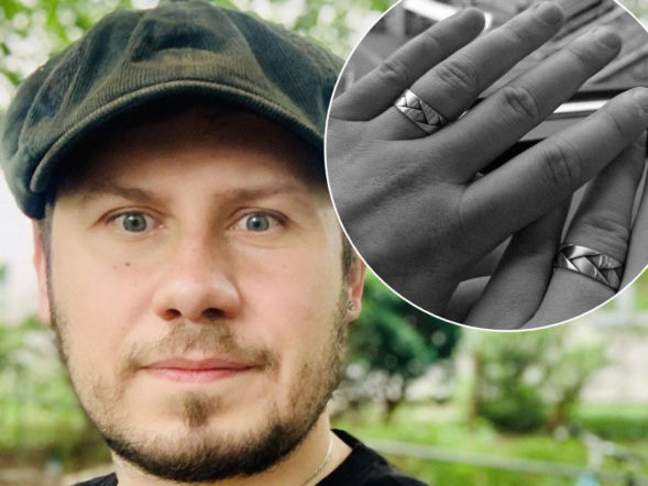 Był katolickim księdzem w Lublinie. Teraz wziął ślub z mężczyzną 