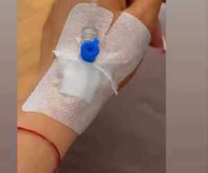 Ciężarna Dominika Serowska z kroplówką w dłoni. Co się stało ukochanej Hakiela?