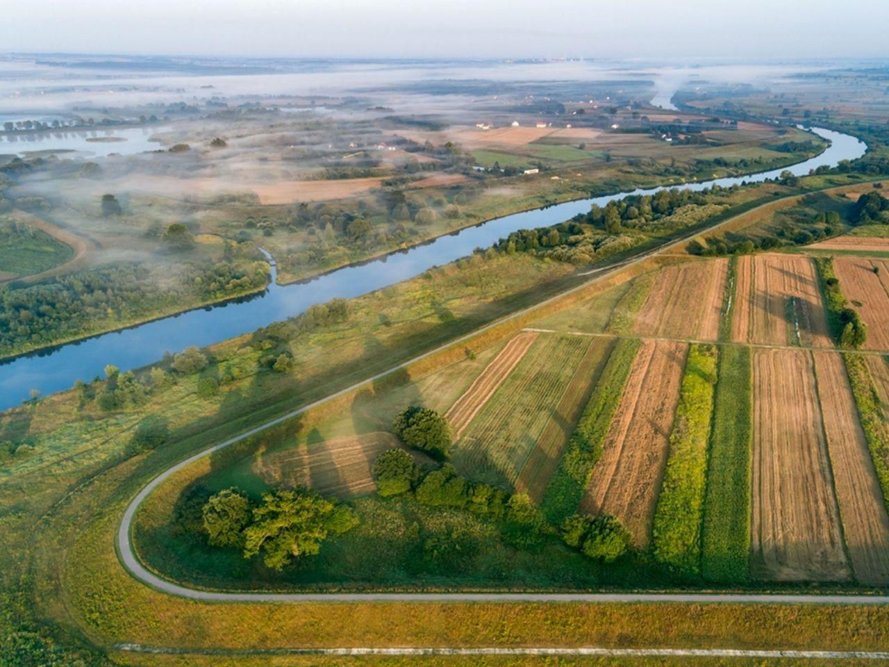 Oto najpiękniejsza trasa rowerowa w Śląskiem. Jest najdłuższym szlakiem ...