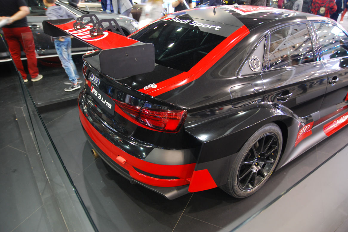 Stoisko Audi - Targi Poznań Motor Show 2017