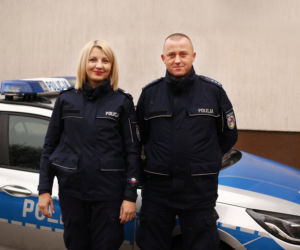 Podkarpacie: Rodzina straciła dobytek w pożarze. Dwoje policjantów odbudowało pokój ich córki