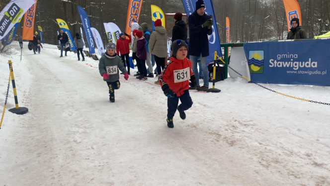 Trzeci bieg cyklu Trail!ON Stawiguda 2025/26 cz.2