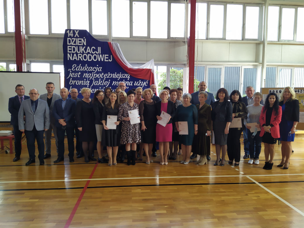 Obchody Dnia Edukacji Narodowej w ZSP nr 5 w Siedlcach w 2021 roku
