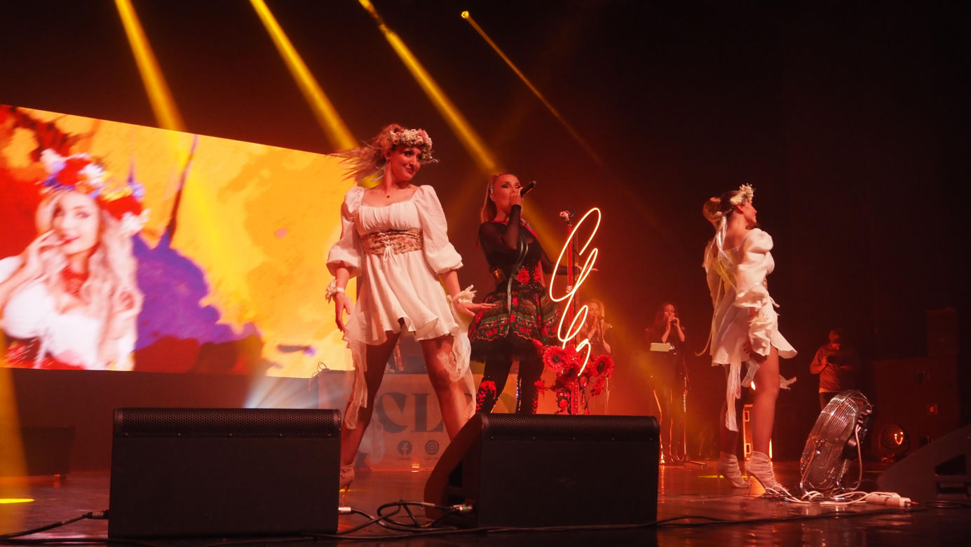 Cleo w DMiT w Zabrzu. To był pierwszy koncert z nowej trasy „10 lat My Słowianie"