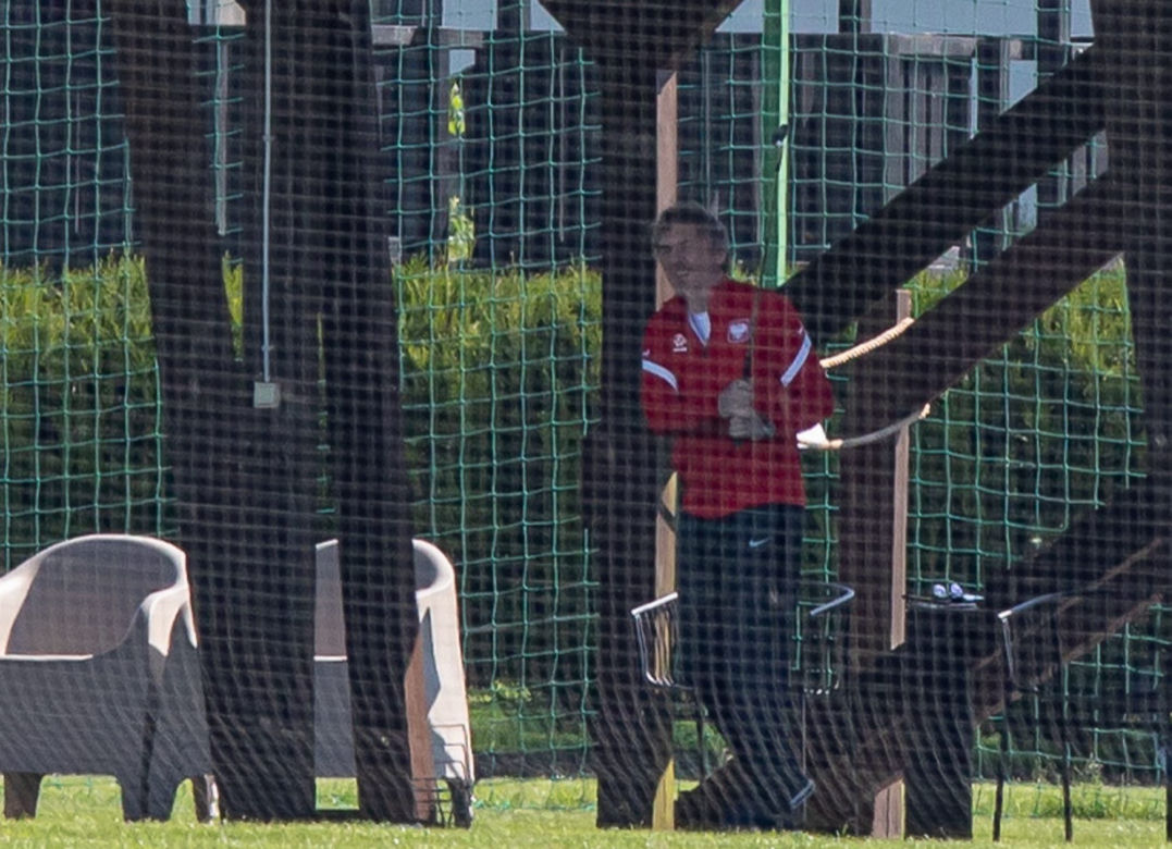 Zbigniew Boniek łapie formę przed Euro