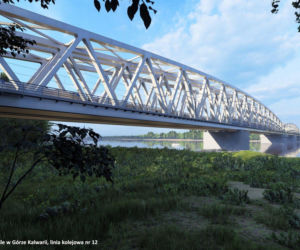 Powstanie piękny, nowy most na Wiśle. Zastąpi starą konstrukcję w Górze Kalwarii