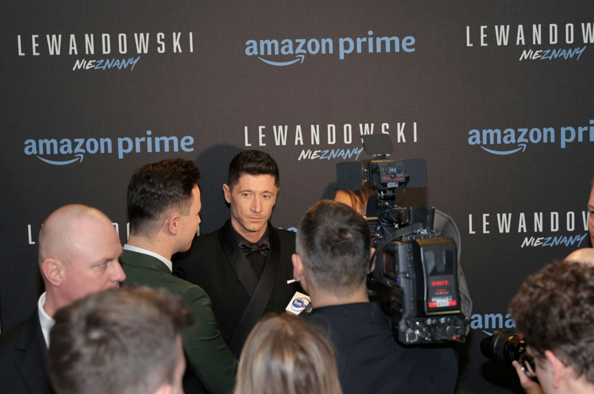 Uroczysta premiera dokumentu Lewandowski - Nieznany