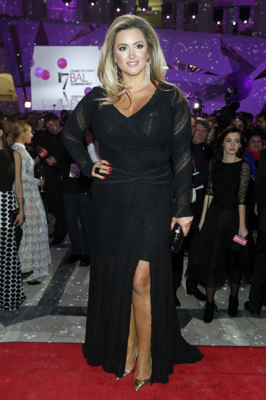 Karolina Szostak woli starszych facetów?