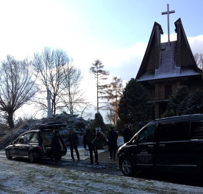 Tak żegnają  Bogusława, ofiarę wybuchu w  Przewodowie