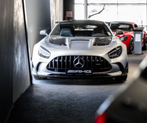 Mercedes-AMG GT Black Series w AMG Brand Center