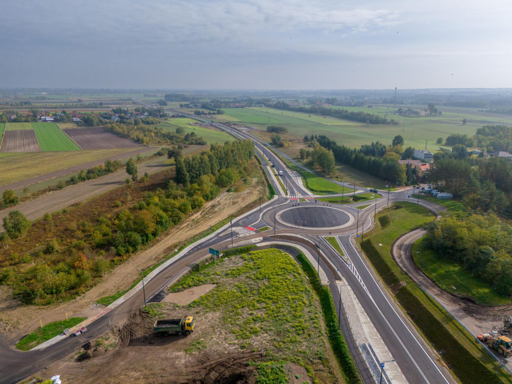 Dobiega końca budowa Trasy Górna