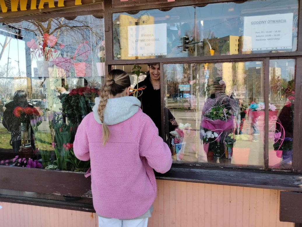 Sobel przejął kwiaciarnię na warszawskich Bielanach 