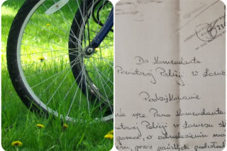 Łowicz: Policjanci odnaleźli skradziony rower. Wdzięczna właścicielka napisała list