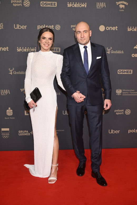 Maja Włoszczowska i Przemysław Zawada