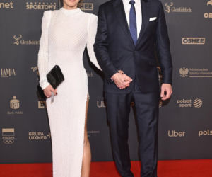 Maja Włoszczowska i Przemysław Zawada