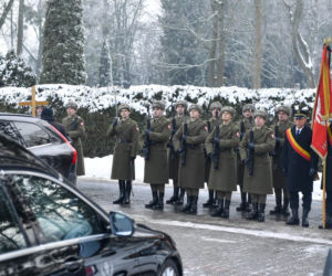 Pogrzeb Michała Urbaniaka